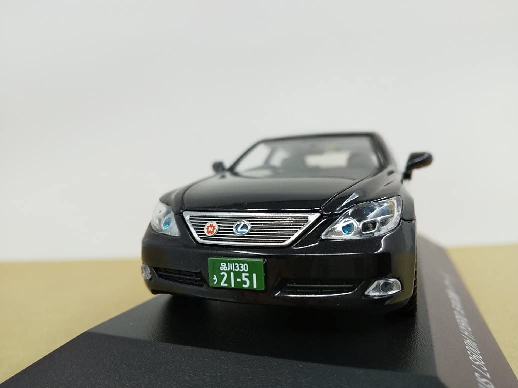 レクサス (Lexus) LS600hL ミニカー 黒 Lexus LS600h ブラック 1/18 ミニカー 1/18 AUTOart Signature